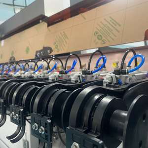 Motor rulman çekirdek elektronik makine için radyal eksenel bileşen ekleme için otomatik küçük SMT lazer markalama makinesi - Product Image 3