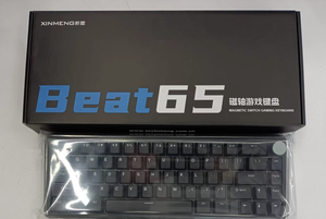 Bàn phím chuyển đổi từ tính có dây cơ học xinmeng beat65 Bàn phím chơi game RGB bố trí 68% - Product Image 3