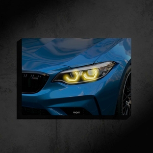 <span class=keywords><strong>2025</strong></span> חם למכירה bmw מותאם אישית הוביל סימנים אלקטרוניים עיצוב קיר אמנות פוסטר לוח אקריליק עם תאורה ניאון לעיצוב קיר