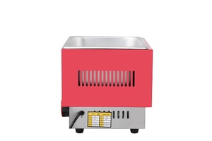 เครื่องทำคานโตะกล่องไม้แบบกริด Oden,เครื่องทำอาหาร9เหลี่ยม - Product Image 3