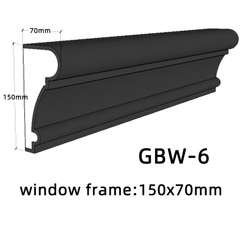GBW-6 window frame