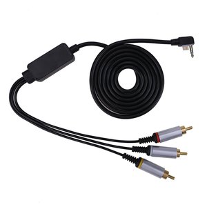 Cable adaptador de vídeo de TV, componente para PSP2000 3000 RCA, Cable AV compuesto que permite salida AV a través del componente - Product Image 1