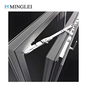 Minglei năng lượng hiệu quả nhà thụ động ứng dụng schuco nhôm ba cửa sổ kính - Product Image 3