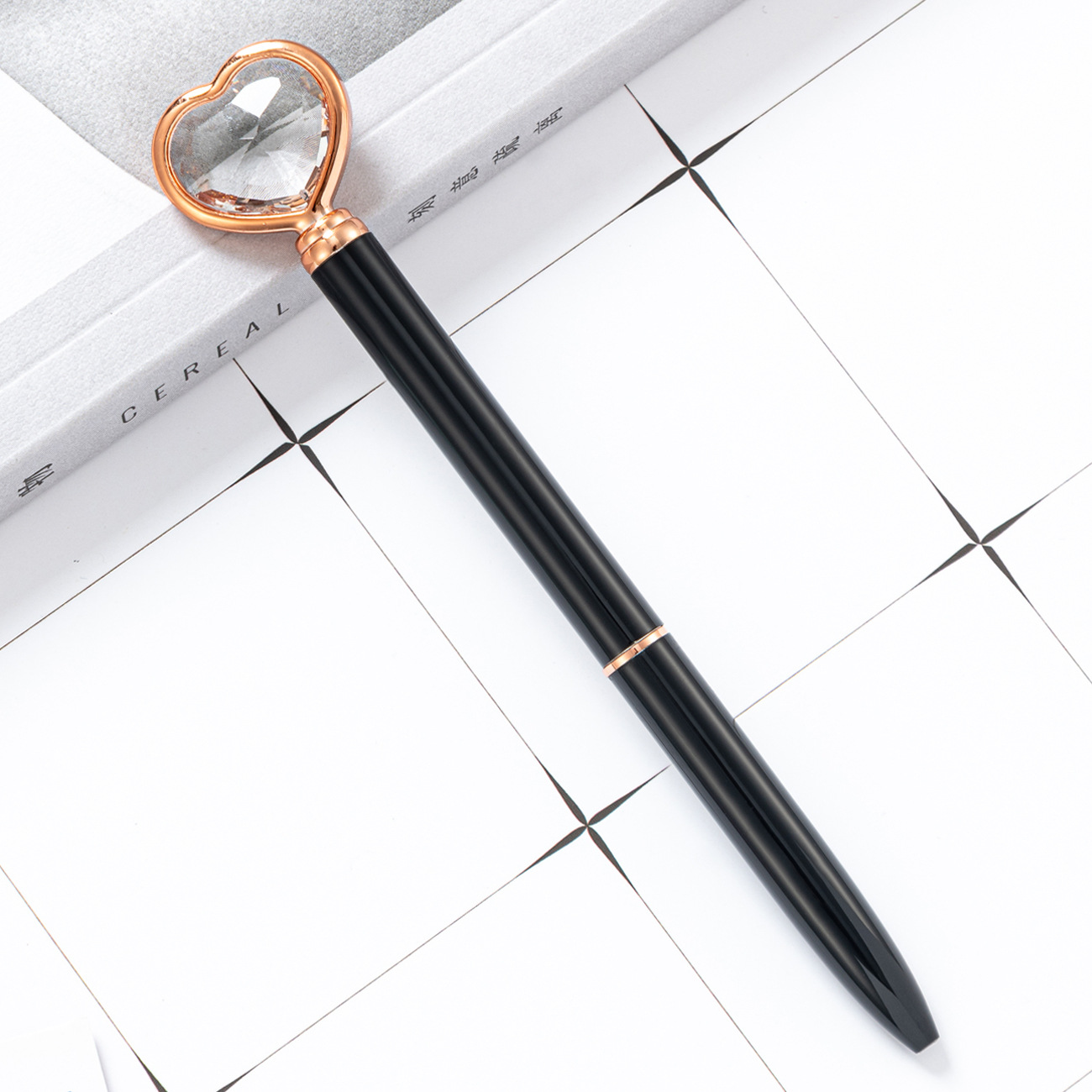 Black (rose gold)