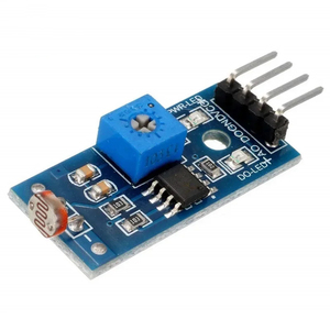 5pcs Photosensitive <strong>Sensor</strong> Module 3.3-5V 4 Pin Photoresistor Light Detection Resistance Module <strong>Photo</strong> Resistor - Product Image 1