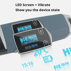 IP67ยามรักษาความปลอดภัยสูงการอ่านการ์ดระยะไกลแบบสัมผัสปุ่มไฟฉายสายตรวจ RFID เครื่องอ่านทัวร์ - Product Image 5