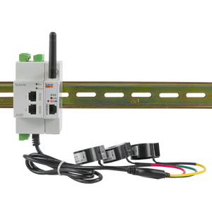 Acrel AMB Intelligent Bus AC Dispositivo de monitoreo 220V 380V Temperatura, humedad, medición de corriente de fuga - Product Image 1