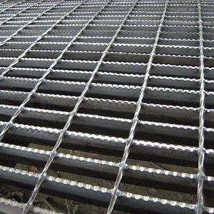 平台和人行道排水格栅用钢炉排地板焊接钢金属棒格栅 - Product Image 2