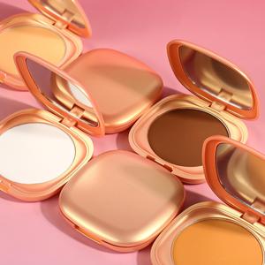 Private Label Baking Powder Makeup Matte <strong>Compact</strong> Pressed Powder Setting Face Powder Waterproof Full Coverage <strong>Make</strong> up Foundation - Product Image 1