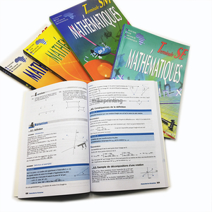 Fábrica de impresión de libros de China, OEM, libro de texto de tapa blanda a todo color, libro de texto de Ciencias Matemáticas de África para estudiantes - Product Image 2