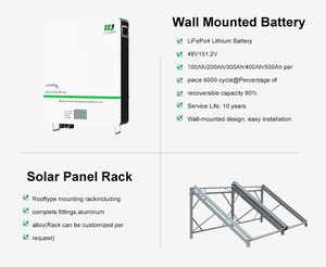 Hybrid System <strong>Solar</strong> <strong>Kit</strong> 5Kw 10Kw 12Kw 15Kw 18Kw 20Kw 25Kw 30Kw Off Grid <strong>Solar</strong> Power Energy System Storage Home <strong>Inverter</strong> - Product Image 5