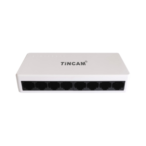TINCAM 8 Port Network Switches <strong>10</strong>/100Mbps Ethernet Switch Fast Ethernet RJ45 <strong>LAN</strong> Switching Factory Supply - Product Image 1