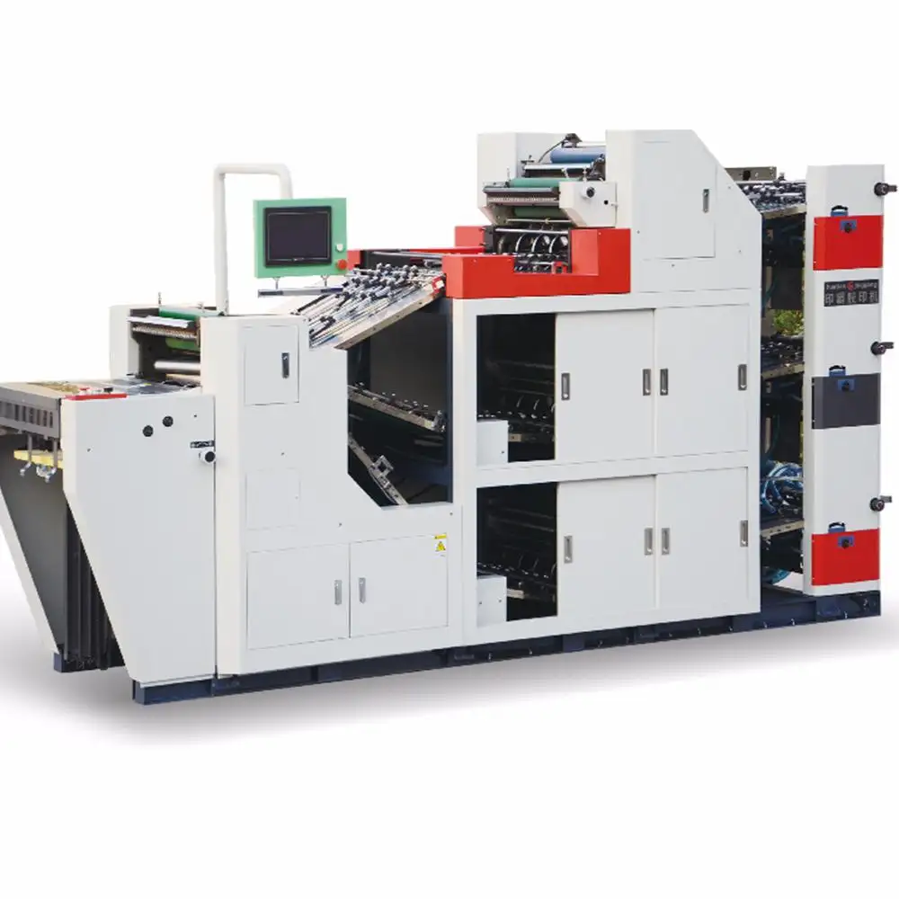 Impresión de maestro de papel ncr/Banco bill velocidad offset máquina de impresión