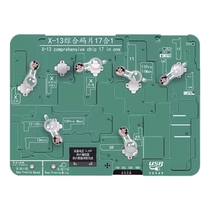 X-13 Serie Chip Programmer Tester Nicht-Entfernungs typ für IPX zu 13promax Handy-Chip-Test-Wiederherstellung stool - Product Image 1