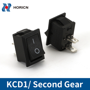 KCD1 Customized Two-Speed Toggle <strong>Switch</strong> Waterproof 6A~10A <strong>Switch</strong> - Product Image 3