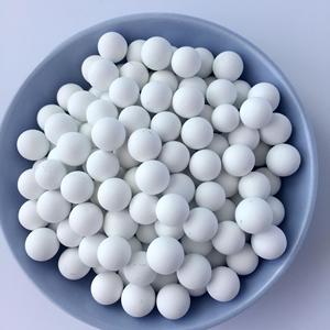 كرة سيراميك ألومينا بيضاء خاملة ، كرة طحن متوسطة الجودة ، كرة سيراميك ذات نوعية جيدة - Product Image 5