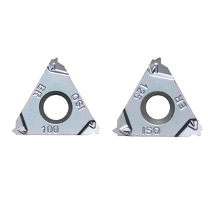 Strumento di spillatura per filettatura esterna in acciaio inossidabile <span class=keywords><strong>CNC</strong></span> grande passo 16ER 16IR AG60 inserti per tornitura grande 16ER 16IR AG60