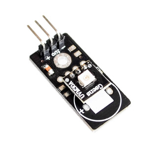 用于Arduino (3-5v DC，高灵敏度) 的UVM-30A紫外线紫外线传感器模块-紫外线指数/UVA/UVB的检测