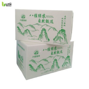 Scatole per la spedizione di uova in plastica ondulata, antiurto, ecologiche, leggere, impermeabili e pieghevoli - Product Image 5