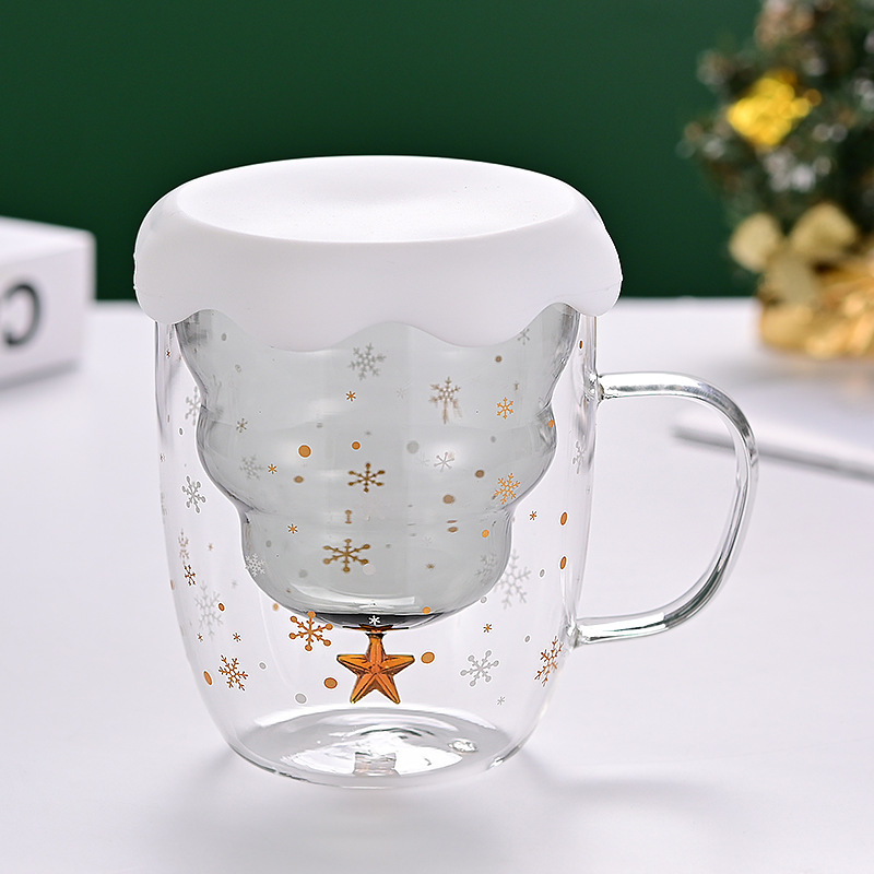 Coupe de Noël grise