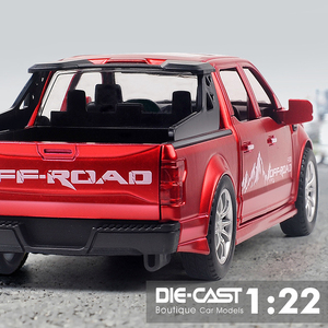 1:22 Scale Simulation F50 <strong>Model</strong> Vehicle Pull Back Metal Car Diecast Toys for Boys - Product Image 4