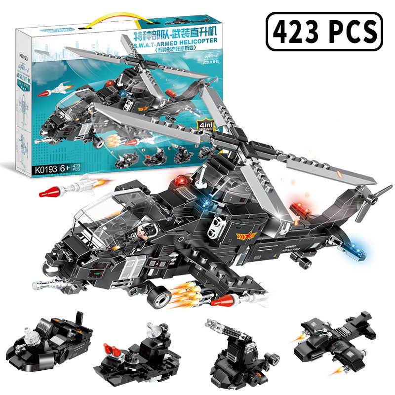 0193 hélicoptère armé - /