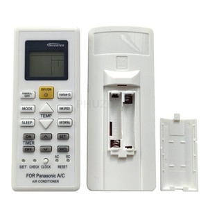 Popolare telecomando sostitutivo Smart AC per panonic 324 #-3 tasti Color grigio regolazione freddo e calore - Product Image 4