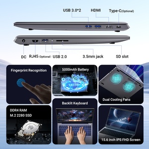 i7 Notebook i5 i3 Intel Core 10. Generation Computer 16 GB RAM 11. Generation 1 TB SSD 8 GB 15,6 Zoll OEM ODM Laptop Notebook - Product Image 4