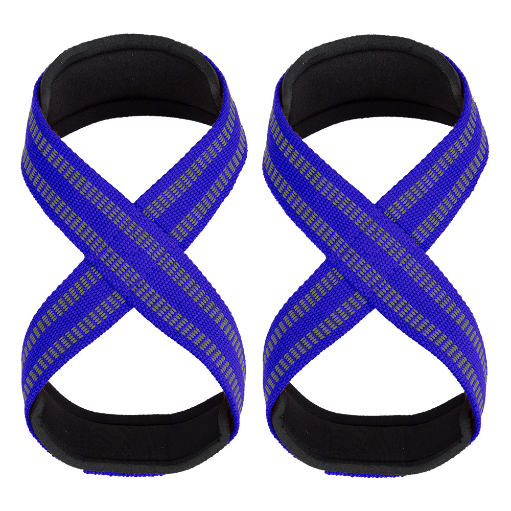 blue 8-shaped anti-slip resistance band