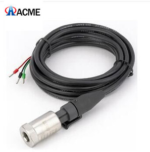 Transductor de alta precisión 0,5-4.5VDC Sensor de presión de aceite de agua y aire para refrigeración Arduino para mediciones de precisión - Product Image 2