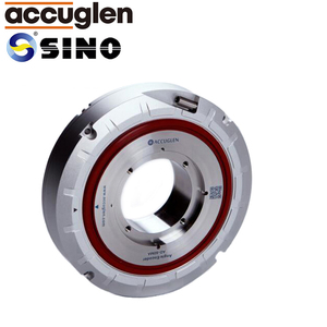 Encoder ad angolo assoluto ACCUGLEN 36000 linee diametro 60mm attraverso Encoder rotativo incrementale cavo con cuscinetto integrale - Product Image 5