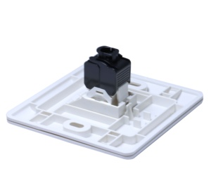 OEM RJ45 Cat6 180度UTP非屏蔽模块化梯形插孔，用于网络FTP连接器和接线板模块 - Product Image 6