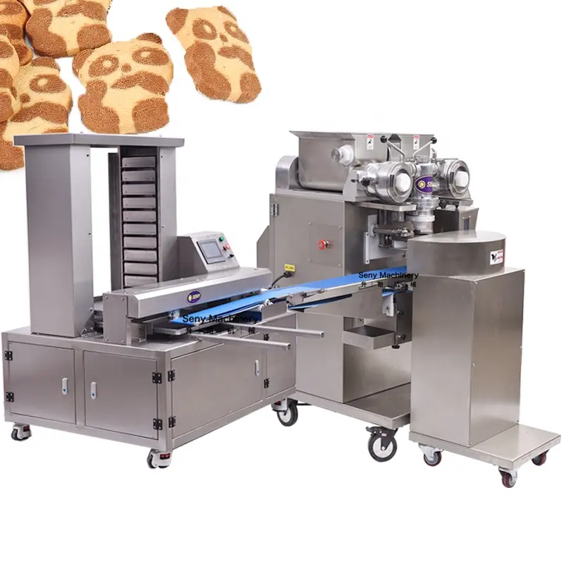 Seny Machines Panda Cookies Koekjes Making Machine Automatische Productielijn