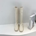 Beige white with velvet
