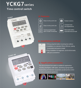 220V digitale Timer di controllo Mini Delay relè interruttore di tempo