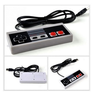 Controlador de juego con cable USB retro clásico para Nintendo PC OS System Joystick Handle Factory