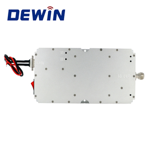 433-2500 Mhz 1,5G 2,4G 900Mhz módulo amplificador RF LDMOS de alta potencia 100W con generador de señal para UAV/drone blindado