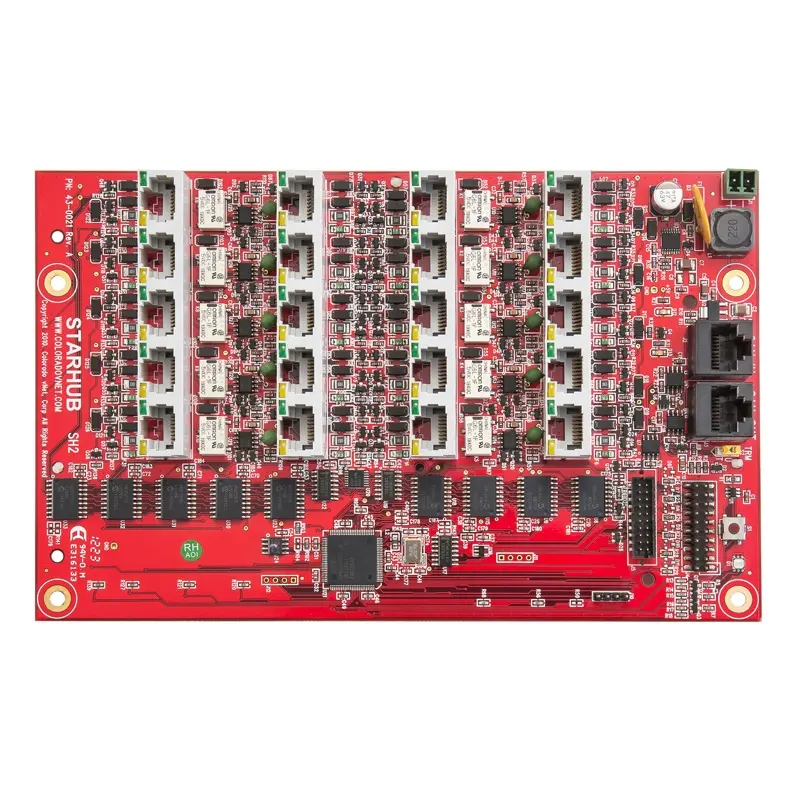 Assemblage de carte PCBA OEM électronique personnalisée Assemblage de carte de circuit imprimé Service de conception de carte de circuit imprimé Kit de carte PCB