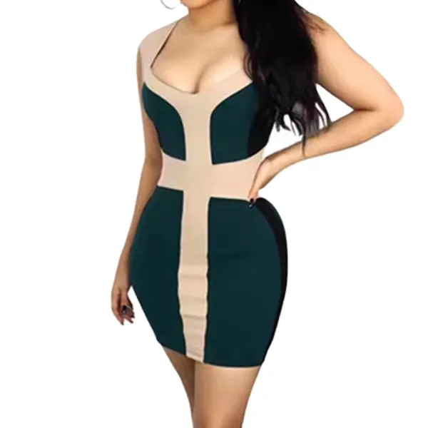 Novo Design Mulheres Elegante Slim Dress Elegante Partido Maxi Bandage Dress