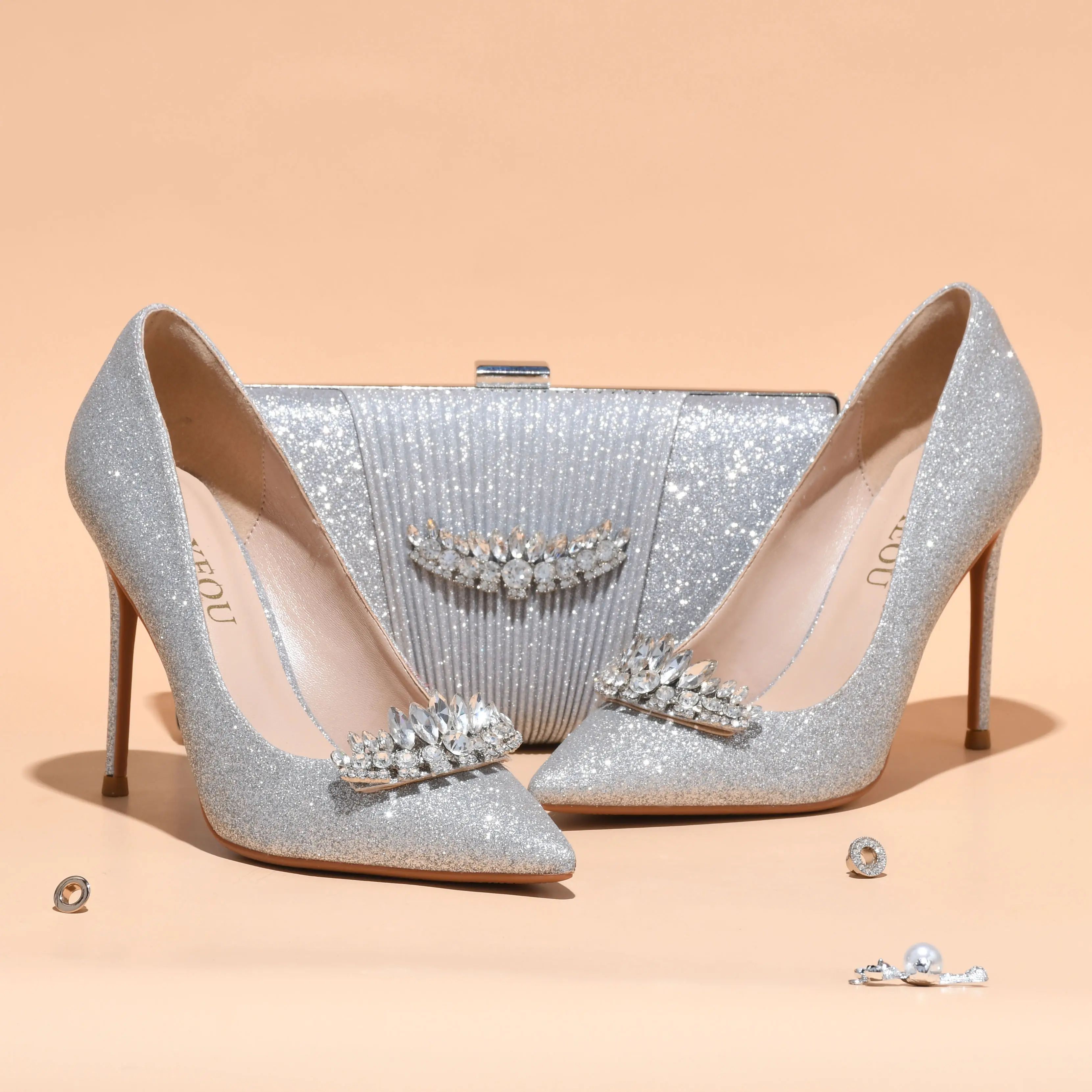 Venta al por mayor plata zapatos para la online los mejores plata zapatos para la boda de China plata zapatos para la boda a mayoristas | Alibaba.com