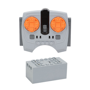 Programming Power Set 8-way Remote Control Lithium Battery Box 8 Channels Remote Control PF Brick STEM <strong>Blocks</strong> Educational Toys - Product Image 1