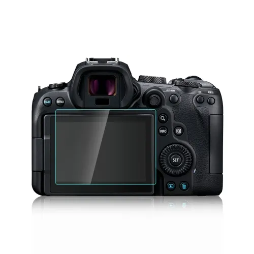 Nieuwe Ontwerp Screen Protector Voor Sport Camera Puluz 2.5D 9H Gehard Glas Film Voor Canon Eos R6
