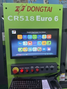 DONGTAI Neue Ausrüstung CR518 EURO6 CRI CRP HEUI EUI/EUP PRÜFBANK MIT NEUEM 980-SYSTEM - Product Image 2