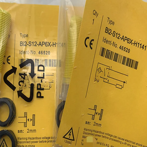 工業用オートメーションPLCプログラミングコントローラーBi2-S12-AP6X-H-1141 46520新品オリジナル - Product Image 1