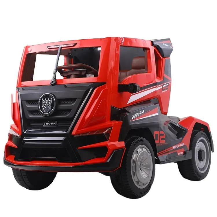 מפעל ישיר למכור חם מודלים באיכות גבוהה ילדי סימולציה רכב ילדים לרכב על Suv רכב חשמלי ארבעה גלגל גדול משאית