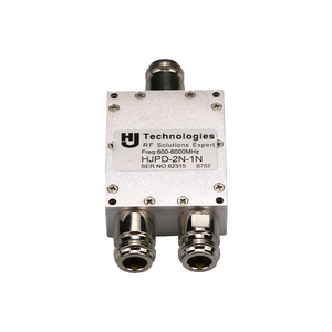 HJPD-2N-1N-0.6/6 0.6-6GHz 2-Way Nコネクタ通信テストシステム用RF信号スプリッターコンバイナー - Product Image 4
