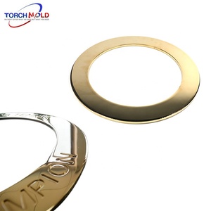 Prototipo anello per basso CNC per superficie placcatura oro - Product Image 3