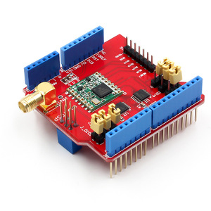 Drahtloses 433/868/915MHz Lora Shield-Übertragungs modul mit verbesserter Signals tabilisierung für elektronische Komponenten - Product Image 3