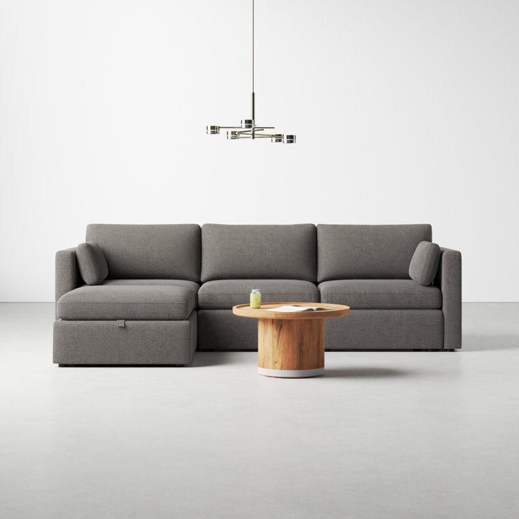 Fossil Gray Linen Blend