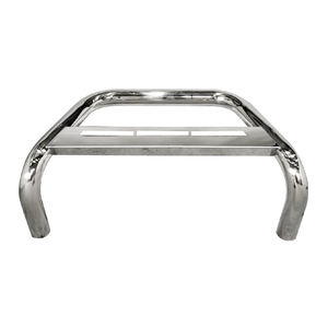 <span class=keywords><strong>Airbag</strong></span>-konformer Front schutz 76MM Bull BAR Edelstahl-Nudge Bar mit niedrigem Chrom gehalt für Mitsubishi Triton 2015-2018 - Product Image 3